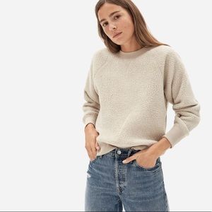 Everlane - ReNew Fleece Raglan Sweatshirt